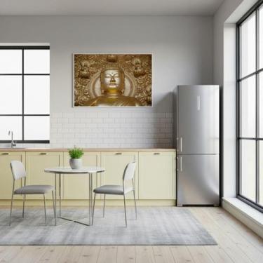 Imagem de Quadro Decorativo Buda O Desperto - 50X70Cm - Quadros On-Line