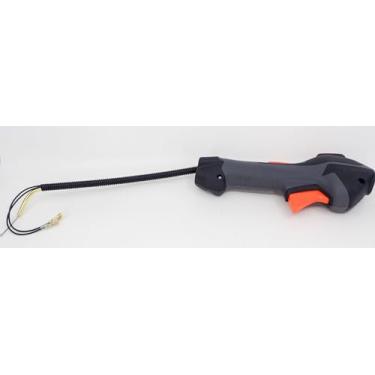 Imagem de SDDKBY Alça de controle genuína compatível com SRM-266 PAS-266 GT-230 P021044493, substituição para Echo OEM