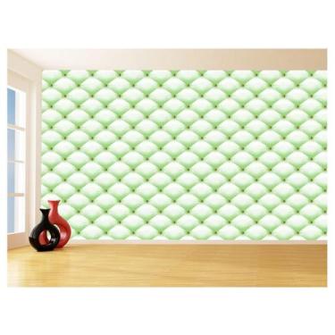 Imagem de Papel De Parede 3D Estilo Tecido Capitonê Cores 3,5M Tcp110 - Você Dec