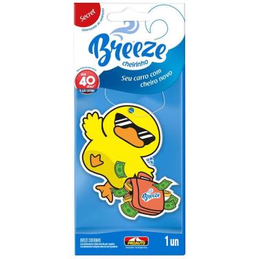Imagem de Odorizante Automotivo Breeze Cheirinho Secret ProAuto 7213
