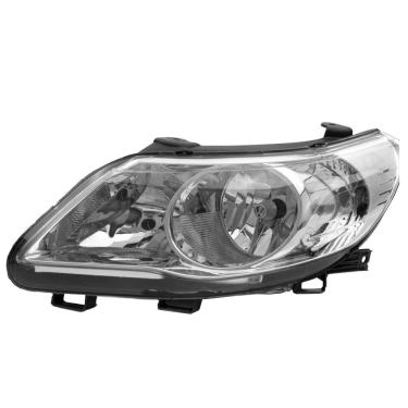 Imagem de Farol Dianteiro Motorista Gol G5 H7/H1 Com Defletor Arteb