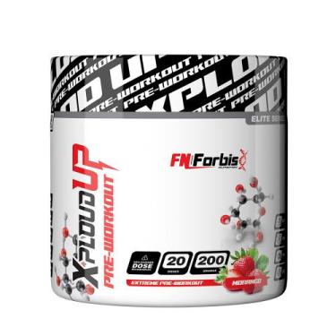 Imagem de Pré Treino XPLOD UP Elite Series 200g - FN Forbis Nutrition, 200 g, Mo