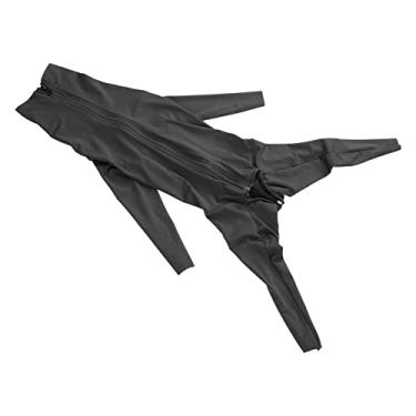 Imagem de Alomejor Roupas para Cães, Body Elástico de Cobertura Completa Com Pernas Ajustáveis ​​para Cães Médios e Grandes, Pós-cirurgia e Controle de Derramamento (XXL)