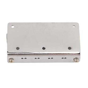 Imagem de Acouto Ponte de Bandolim de Metal de, Sela de 8 Cordas - Placa de Ponte de Substituição Aprimorada e - Acessório de Bandolim Perfeito Com Kit de Fácil Instalação