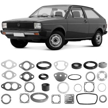 Imagem de Jogo Junta Motor Fusca Gol G1 Saveiro 68 A 2005 Completo