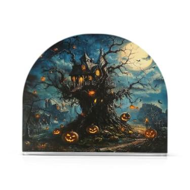 Imagem de xigua Porta-guardanapos de papel acrílico transparente elegante para mesas dispensador de papel de seda independente para mesa de jantar restaurante decoração de casa, 1 pacote