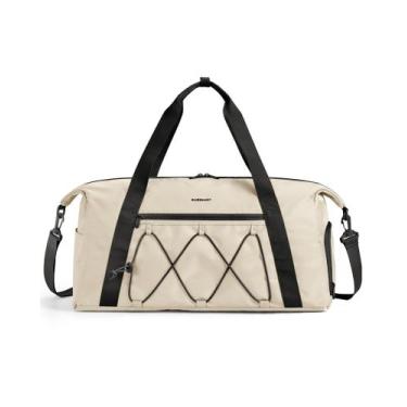 Imagem de Mochila BAGSMART Leve Resistente à Água 55x21x33cm