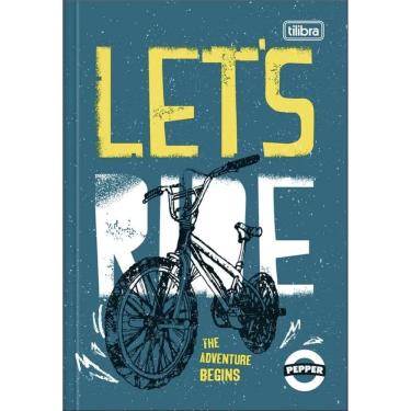 Imagem de Caderno Brochura Capa Dura Pequeno 1/4 Pepper 80 Folhas Tilibra Estampa 7