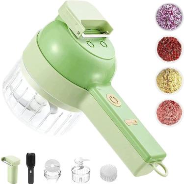 Imagem de Processador Picador E Fatiador Eletrico Linha Premium 4 Em 1 Clink