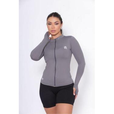 Imagem de Camisa Térmica Uv Blusa Tecido Gelado Proteção Solar Zíper - Raioon, C