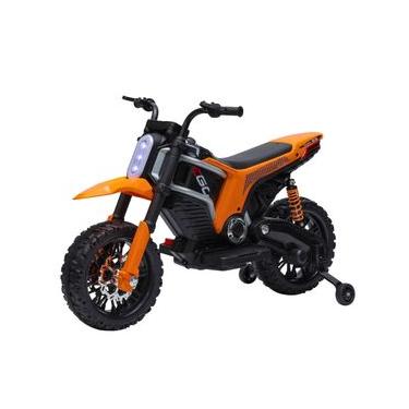 Imagem de Moto Elétrica Infantil Mini ZS 12v Rodinha LJ - Zippy Toys