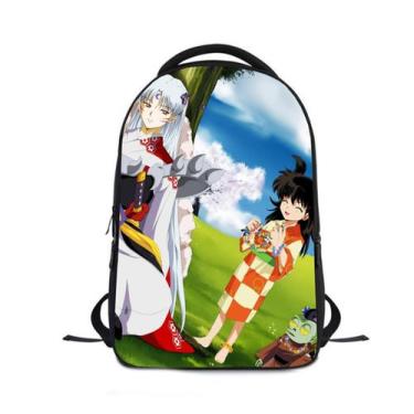 Imagem de Mochila Inuyashas Kids School Bag 3D Print Poliéster 300g - yiweisai
