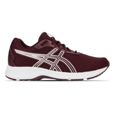 Imagem de Tênis Asics Raiden 4 Bordô - feminino - 39 - Vermelho