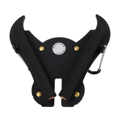 Imagem de Keenso Suporte para Saxofone, Suporte Dobrável para Saxofone, Suporte Portátil para Saxofone Alto Tenor Com Encosto Ajustável Almofada Macia, para Estúdio de Armazenamento de Exibição