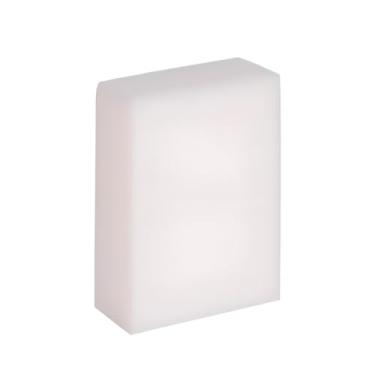 Imagem de Esponja Mágica de Limpeza, Espuma de Melamina, Branca, 10x6x2cm, Remove Manchas sem Produtos Químicos