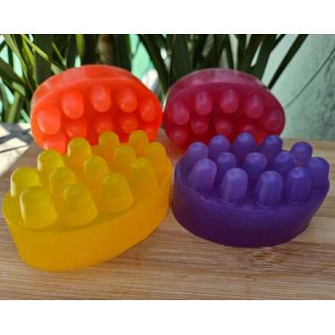 Imagem de Sabonete Artesanal Massageador (Tutti Frutti)