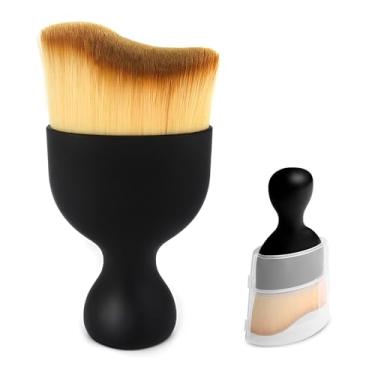 Imagem de Escova de limpeza de interiores de carro com cerdas ultra macias, interior de espanador de carro, escovas de detalhes automotivos, acessórios de carro para painel, saídas de ar condicionado, couro