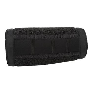 Imagem de Ainoli Maquiagem Pincel Limpador Braçadeira Nylon Preto Estiramento Profissional para Limpeza de Pincel