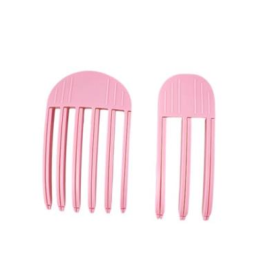 Imagem de Clipes de volume de cabelo, conjunto de 2 peças, ferramentas de modelagem de raiz, grampos de cabelo de plástico para mulheres