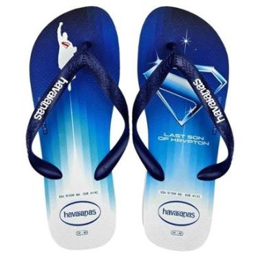 Imagem de Chinelo Havaianas DC Superman Branco Conforto Original-Unissex