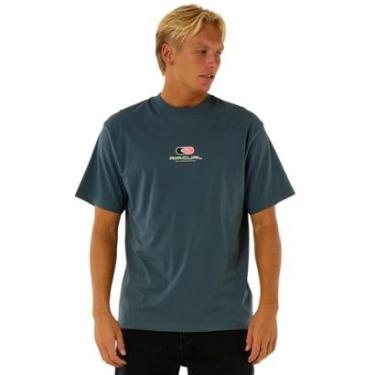 Imagem de Camiseta Rip Curl Pill Icon Azul Masculino-Masculino