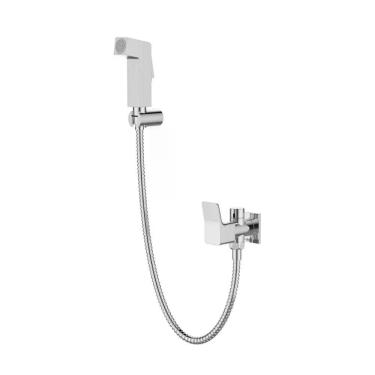 Imagem de Ducha Higiênica Dax C/Registro Tamisa Cromado Dax-1984-tm-cr