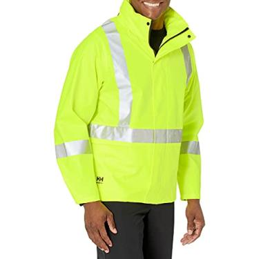 Imagem de Jaqueta masculina Helly Hansen Workwear Narvik de alta visibilidade com CSA, High Voltage Yellow, Large