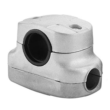 Imagem de Generic Alça Braçadeira de Alumínio Durável Strimmer Trimmer Cortador de Escova Suporte do Tubo para Uso Doméstico