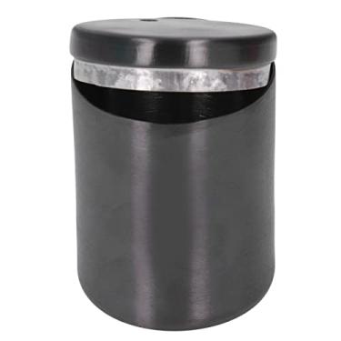 Imagem de Mingzhe Porta-paliteiros de Aço Inoxidável Estojo Durável para Palitos de Outono para Famílias, Bares, Cafés, Hotéis, Restaurantes, Com especificações: Tipo de Item, Material, Recursos e (Preta)