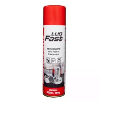 Imagem de Desengripante Spray Óleo Antiferrugem Lub Fast 300 ML - Proteção e Lub