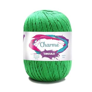 Imagem de Fio Linha Charme 396m e 150g Ideal p/Crochê e Tricô Marca Círculo (5767 - BANDEIRA)