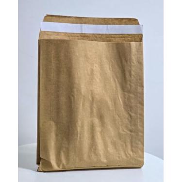 Imagem de Envelope De Papel Com Sanfonas Para E-commerce 100 Unidades E-com300