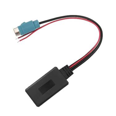 Imagem de Pissente Adaptador de áudio do Carro Módulo AUX IN Cabo Substituição do Adaptador de áudio Sem Fio para DVA 9861 Ri IDA X001 IVA 205R Com 12V AUX No Cabo Compacto e Portátil