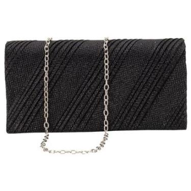 Imagem de Bolsa Feminina Festa Melamel Fs62 - Preto - U-Feminino