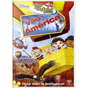 Imagem de DVD Mini Einsteins Da Disney Vao A America