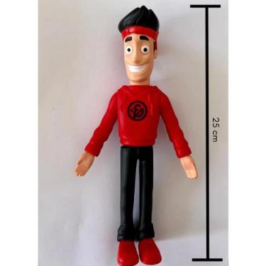 Imagem de Boneco De Vinil Do Youtuber Enaldinho Estrela Brinquedo 25cm