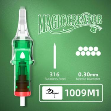 Imagem de Cartucho de Tatuagem com Encaixe Universal MagicCreator 5 unidades - M