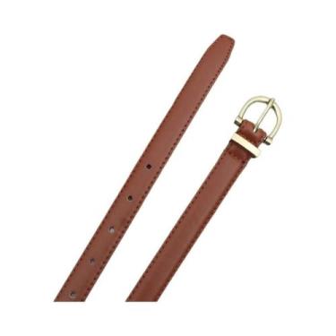 Imagem de Moda antiga retro simples feminino adolescentes estilo fino cintos sen