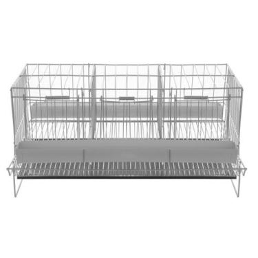 Imagem de Gaiola para Criar Codorna Poedeira e Aves Pequenas Contrerapet