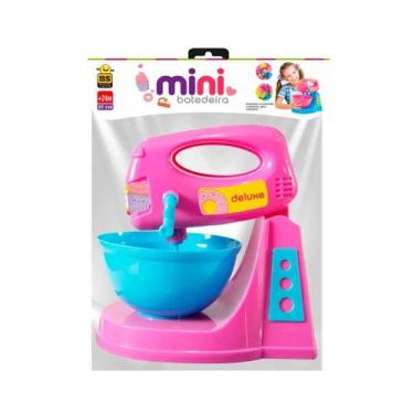 Imagem de Mini Batedeira para Crianças +24 Meses - Bs Toys