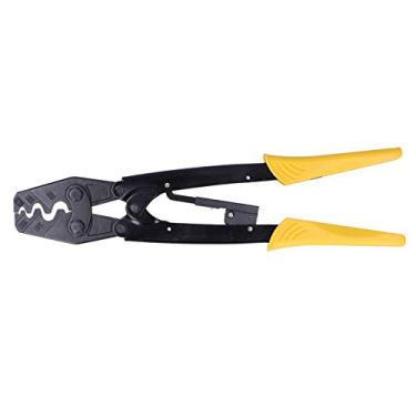 Imagem de Alicate de crimpagem de fio terminal de catraca Ferramenta de crimpagem profissional para serviços pesados ​​para fiação elétrica Aplicações marítimas automotivas PVC de alto