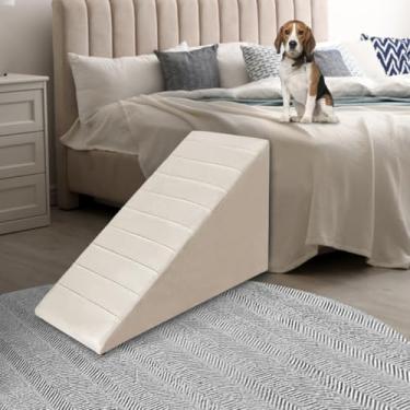 Imagem de Escadas e suportes para cães e gatos = Móveis antiderrapantes e acessórios multifuncionais de segurança para animais de estimação (BEGE)