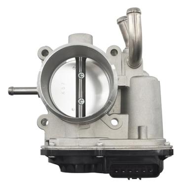 Imagem de Corpo do acelerador eletrônico S20452 compatível com Hyundai Veloster 2012-2017, Accent 2012-2019, Rio 2012-2018, Soul 2012-2019, Attitude 2012-2014 1.6L 4Cyl, substitui OE # 35100-2014 B300 TB1164