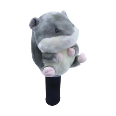 Imagem de Lljsszr Capa para Taco de Golfe com Motivos de Animais, Capa Original para Golfistas E Jogadores Da Terceira Idade, Hamster de Madeira