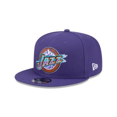 Imagem de BONE NEW ERA 9FIFTY UTAH JAZZ NBA HARDWOOD ROXO-Masculino
