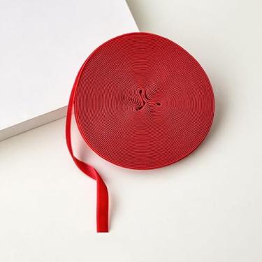 Imagem de Fita de veludo elegante de 10 metros de largura de 1 cm para laço de cabelo, laço de veludo para embrulhar presente