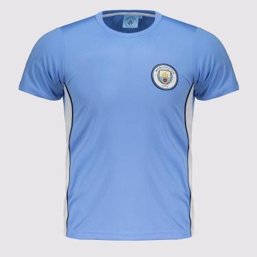 Imagem de Camisa Manchester City Shield Juvenil-Unissex