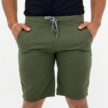 Imagem de Bermuda Ogochi de Moletom Texturizada Masculina-Masculino