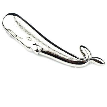 Imagem de 1 clipe de gravata fashion masculino de metal, barra de cristal, formal, cerimônia de casamento, prendedor de gravata, presente de festa masculino, Prata, 2.36