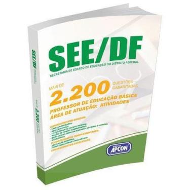 Imagem de Apostila em Exercícios SEE-DF - Professor de Educação Básica - Ativida